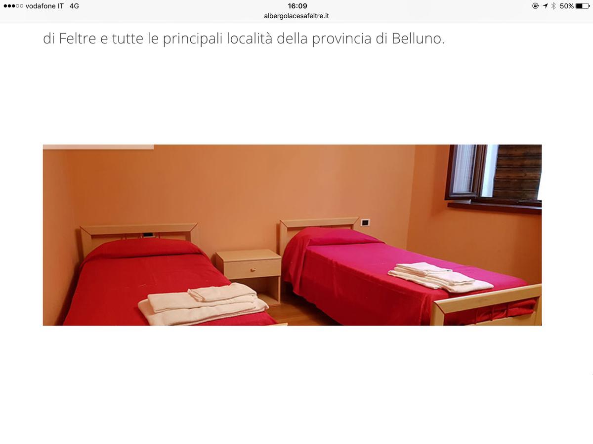 Albergo Alla Cesa 费尔特雷 外观 照片